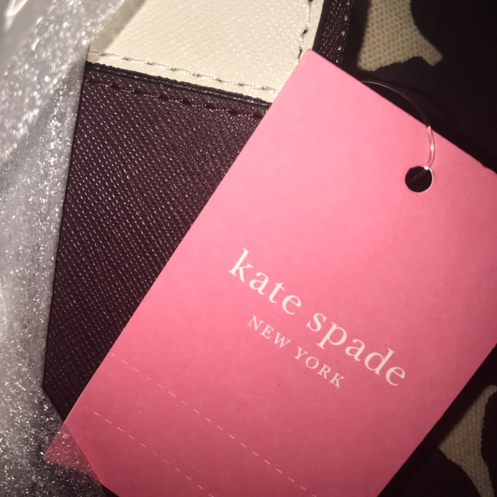 Kate Spade NWT Cameron Medium l-Zip Wristlet - HOST PICK! π - Picture 5 of 10